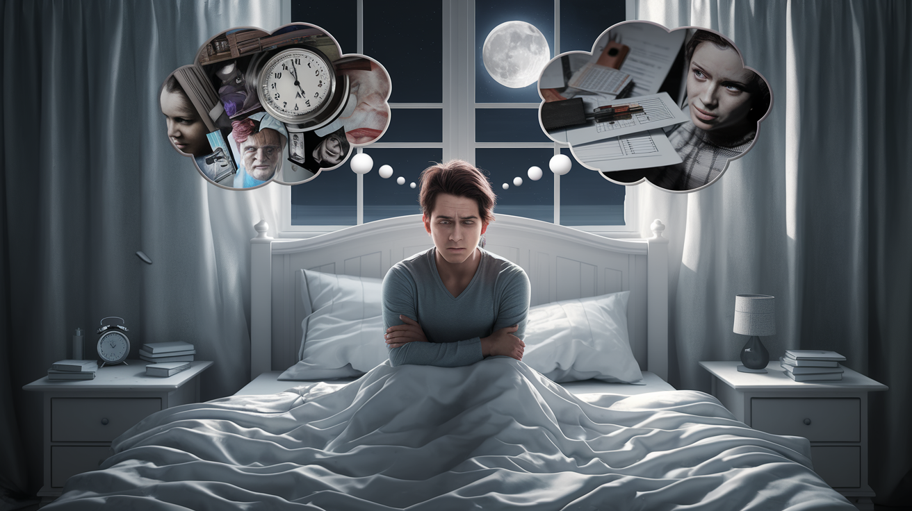 découvrez comment l'overthinking, ou la pensée excessif, influence les troubles du sommeil. cet article explore les mécanismes sous-jacents, les symptômes associés et des conseils pratiques pour améliorer la qualité de votre sommeil tout en maîtrisant les pensées intrusives.