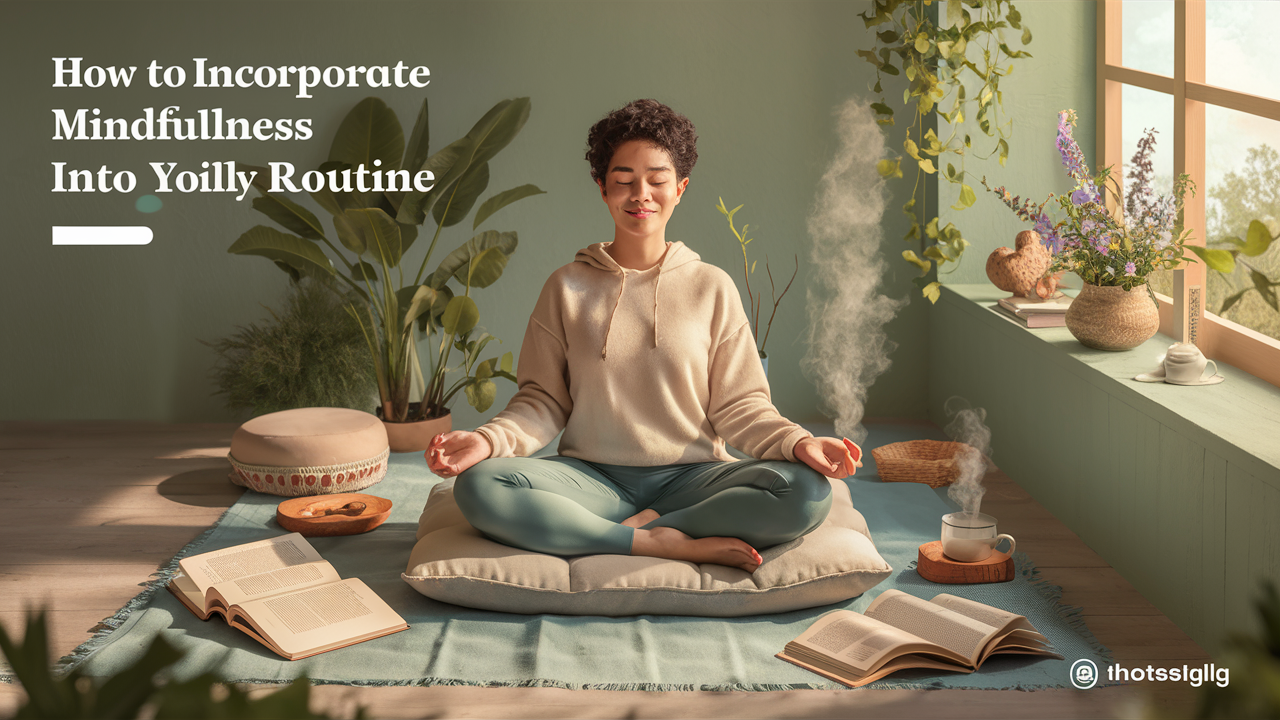 découvrez des astuces pratiques pour intégrer la pleine conscience dans votre routine quotidienne. apprenez à vivre pleinement l'instant présent, à réduire le stress et à améliorer votre bien-être général grâce à des techniques simples et accessibles.