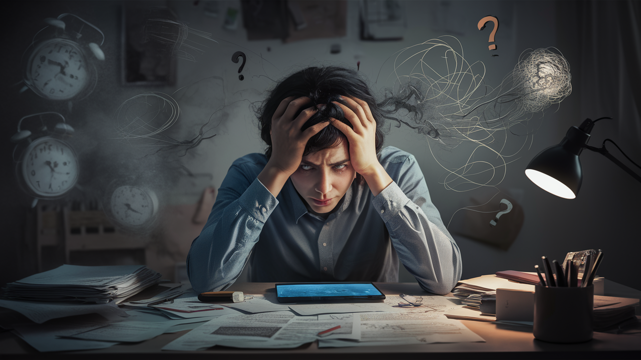 découvrez comment le stress et l'anxiété influencent les pensées envahissantes. cet article explore les mécanismes sous-jacents de ces émotions et leur impact sur notre mental, offrant des pistes pour mieux gérer ces défis quotidiens.