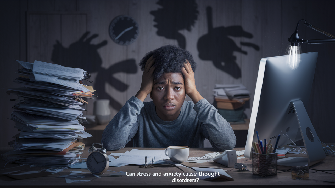 découvrez comment le stress et l'anxiété peuvent affecter vos capacités de réflexion. cet article explore les liens entre ces émotions et les troubles de la pensée, offrant des perspectives et des conseils pour mieux gérer vos symptômes.