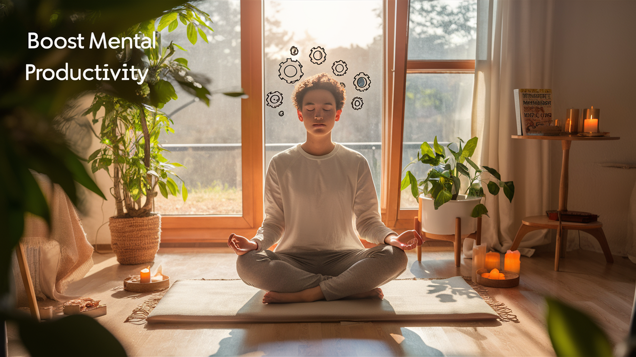 découvrez comment la méditation peut optimiser votre productivité mentale en améliorant votre concentration, en réduisant le stress et en favorisant la créativité. apprenez des techniques simples pour intégrer la méditation dans votre routine quotidienne et libérez tout votre potentiel.