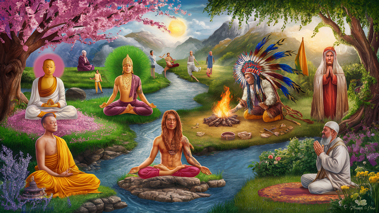 découvrez les diverses traditions spirituelles et leurs philosophies uniques sur la méditation. explorez laquelle de ces pratiques spirituelles résonne le plus avec vous et inspire votre cheminement intérieur vers la paix et la sérénité.