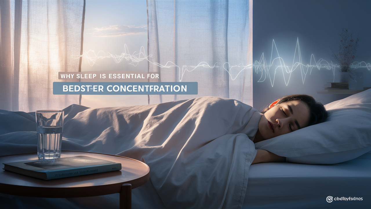 découvrez l'importance du sommeil pour améliorer votre concentration. apprenez comment un bon repos influencera votre productivité, votre mémoire et votre bien-être général. plongez dans les bienfaits d'un sommeil réparateur pour optimiser vos performances mentales.